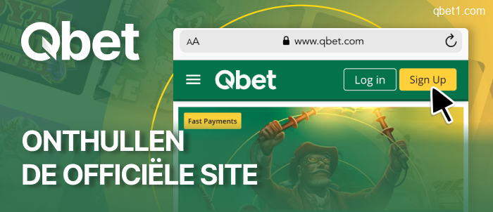QBet casino interface