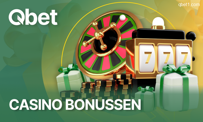 QBet casino bonussen