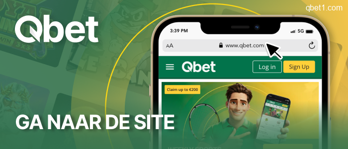 QBet Ga naar de site