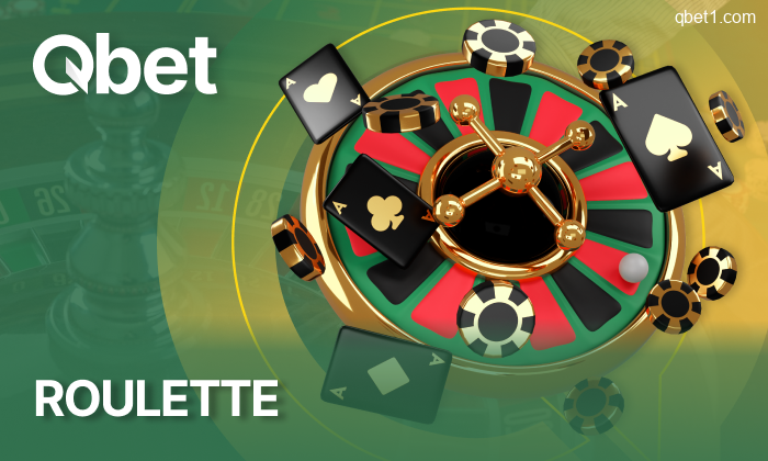Roulette bij QBet
