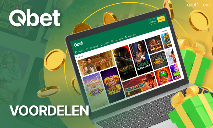 Voordelen van QBet casino